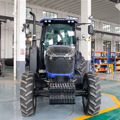 HH504 traktor dengan teksi